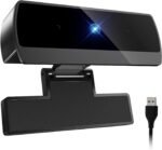 1080P Webcam with Microphone, Full HD Video Calling Web Camera, HD Light Correction Streaming Webcam for Zoom/Skype/Teams, Plug and Play PC Camera Web cam for Windows & Mac - Image 2