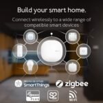 Aeotec Smart Home Hub, Works as a SmartThings Hub, Z-Wave, Zigbee, Matter Gateway, Compatible with Alexa, Google Assistant, WiFi - Image 3