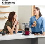 Keurig K-Supreme Single Serve K-Cup Pod Coffee Maker, MultiStream Technology, 4 Brew Sizes, 66oz Dual-Position Removable Reservoir, Gray - Image 5