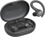 JLab Go Sport+ Wireless Workout Earbuds Featuring C3 Clear Calling, Secure Earhook Sport Design, 35+ Hour Bluetooth Playtime, and 3 EQ Sound Settings (Graphite) - Image 3