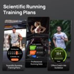 Mibro GS Active2 Running GPS Smartwatch with 46mm AMOLED, Lightweight and 15-Day Battery, Supports Training Guidance and Dual-Band GNSS, 150+ Sport Modes (Dark Gray) - Image 3