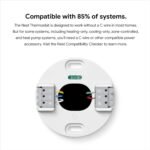 Google Nest Thermostat - Smart Thermostat for Home - Programmable Wifi Thermostat - Charcoal - Image 3
