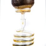 Yama Cold Brew Maker I Ice Coffee Machine With Slow Drip Technology I Makes 6-8 cups (32oz), Large Capacity Cold Brew Coffee Tower, Black Wood Straight Frame - Image 5