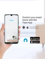 TP-Link Tapo 1080P Indoor Security Camera for Baby Monitor, Dog Camera w/Motion Detection, 2-Way Audio Siren, Night Vision, Cloud & SD Card Storage, Works w/Alexa & Google Home (Tapo C100) - Image 3