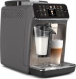 Philips 5500 Series Fully Automatic Espresso Machine, LatteGo Milk System, Integrated Grinder, 20 Hot & Iced Coffee Pre-Sets, Quick Start, SilentBrew, 15-Bar Pressure, Black Chrome (EP5544/94) - Image 4