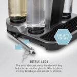Bartesian Professional Cocktail Machine, 5 Premium Glass Bottles, 55306 - Image 3