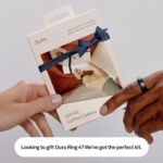 Oura Ring 4 - Gold - Size 8 - Size Before You Buy - Image 5