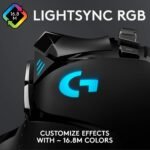 Logitech G502 Hero High Performance Wired Gaming Mouse, Hero 25K Sensor, 25,600 DPI, RGB, Adjustable Weights, 11 Buttons, On-Board Memory, PC/Mac - Image 3