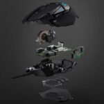 Logitech G502 Hero High Performance Wired Gaming Mouse, Hero 25K Sensor, 25,600 DPI, RGB, Adjustable Weights, 11 Buttons, On-Board Memory, PC/Mac - Image 4