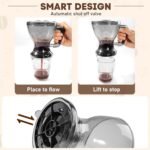 Newdehanm Pour Over Coffee Dripper & Filter, Reusable Paperless Clever Dripper Automatic Drip Coffee and Tea Maker with Immersion Extraction, BPA-Free, 21oz Home Brewing - Image 3