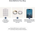 Oura Ring 4 Sizing Kit - Size Before You Buy The Oura Ring 4 - Unique Sizing, Not Standard US Ring Sizes - Receive Credit for Purchase - Image 3