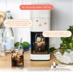IT'S BRAZILIAN Beautiful Perfect Grind™ Programmable Single Serve Coffee Maker, White Icing by Drew Barrymore - Image 4
