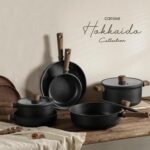 CAROTE Nonstick Pots and Pans, Induction Titanium Cookware Set 16pcs Kitchen Cooking Sets, Pot and Pan Non Stick w/Frying pan (PFOS, PFOA Free) - Image 4