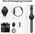 Mibro GS Pro2 Multisport Smart Watch with 1.43" AMOLED, Support 20-Day Battery, Dual Band GPS, 5ATM, 150+ Sport Modes, Running Watch for Cycling, Swimming, Padel (Dark Gray) - Image 4