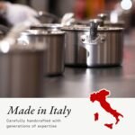 Made In Cookware - 10-Inch Stainless Steel Frying Pan - 5 Ply Stainless Clad - Professional Cookware - Crafted in Italy - Induction Compatible - Image 5