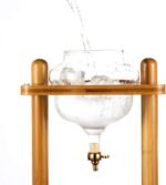 Yama Cold Brew Maker I Ice Coffee Machine With Slow Drip Technology I Makes 6-8 cups (32oz), Large Capacity Cold Brew Coffee Tower, Bamboo Straight Frame - Image 3