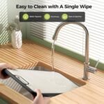 Titanium Cutting Board for Kitchen, Double-Sided Food Grade Pure Titanium/PP, Easy to Clean [15.5”10.5” + 12”8.5”] - Image 3