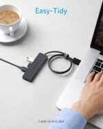Anker USB Hub 4 Ports, Multiple USB 3.0 Hub, USB Splitter for Laptop, Extender for A Port Laptop, PC, Desktop and More [Charging Not Supported](2ft USB-A) - Image 4
