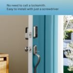 Yale Security Assure Lock 2 Deadbolt, Satin Nickel Keyed Smart Entry Door Lock with Wi-Fi Connected Keypad for Code Entry and Remote Access, YRD410-WF1-619 - Image 4