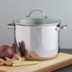 Amazon Basics Stainless Steel Stock Pot with Lid, 8 Quart, Even Heating, Easy to Clean, Silver - Image 4