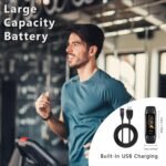 Fitness Tracker with Heart Rate/Blood Oxygen/Sleep Monitor, 20+ Sports Modes Smart Watches for Women/Men, Activity & Step Tracker Smart Watch for Android/iOS Phones - Image 4