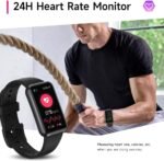 USMECBL Fitness Trackers,Blood Oxygen Heart Rate Sleep Monitor,Smart Band 24/7 Health Monitoring,Calorie Pedometer Steps Counter Activity watchs/Notifications for iOS/Android - Image 3