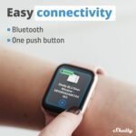 Shelly Blu Door/Window White | Bluetooth Operated Sensor | Home Automation | iOS Android App | Alexa & Google Home Compatibility | Lux and Tilt Angle Measurement | Set Custom Activation Scenes - Image 4