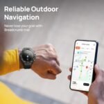 mibro GS Explorer S Military Smartwatch with Ceramic, 1.32" AMOLED, Dual Band GPS and 20-Day Battery, 10ATM Sport Watch for Outdoor Adventure, Hiking, Freediving - Image 3