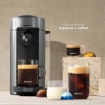 De'Longhi Nespresso Vertuo Plus Coffee and Espresso Maker by De'Longhi, Grey with Aeroccino Milk Frother - Image 5