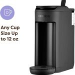 Keurig K-Mini Mate Single Serve Coffee Maker – Ultra-Compact 4” Width, Travel Mug Friendly, Ideal Holiday Gift for Small Spaces, Black - Image 4