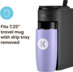 Keurig K-Mini Mate Single Serve Coffee Maker – Ultra-Compact 4” Width, Travel Mug Friendly, Ideal Holiday Gift for Small Spaces, Black - Image 5