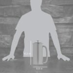 ESPRO P7 Brushed Stainless Steel French Press 304 – Patented Double Walled Micro-Filter Insulated French Press Coffee Maker, Grit-Free Brew - Heat Resistant BPA Free (32oz) - Image 3