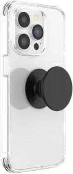 ​​​​PopSockets Phone Grip with Expanding Kickstand, Adhesive Grip - Black - Image 3