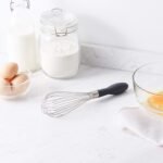Amazon Basics Stainless Steel Wire Whisk Set for Cooking, Dishwasher Safe, 3 Piece, Black/Silver - Image 5