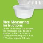 Hamilton Beach Digital Programmable Rice Cooker & Food Steamer, 14 Cups Cooked (7 Uncooked) With Steam & Rinse Basket, Stainless Steel (37548) - Image 4