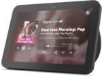 Amazon Echo Show 8, With Spatial Audio and Alexa+ Early Access, Smart Home Hub, ideal for open living spaces, Charcoal - Image 3