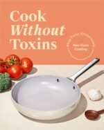 Caraway Nonstick Ceramic Frying Pan (2.7 qt, 10.5") - Non Toxic, PTFE & PFOA Free - Oven Safe & Compatible with All Stovetops (Gas, Electric & Induction) - Cream - Image 3