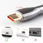 EPOMAKER Mix 1.8m Coiled Keyboard Cable, USB C to USB A TPU Cable for Mechanical Gaming Keyboard, with Detachable Metal Aviator for Custom Keyboard, White - Image 4