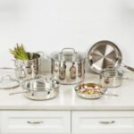 Cuisinart 77-11G Stainless Steel 11-Piece Set Chef's-Classic-Stainless-Cookware-Collection - Image 3