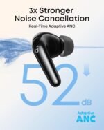 Soundcore P31i by Anker, Real-Time Adaptive Noise Cancelling, Hi-Res Sound, Translation Earbuds, 50H Playtime, Wireless Earbuds, Bluetooth Earphones, Spatial Audio, Fast Charging, IP55 - Image 3