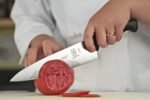 Mercer Culinary M22608 Millennia Black Handle, 8-Inch, Chef's Knife - Image 3