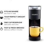 Keurig K-Mini Single Serve K-Cup Pod Coffee Maker, 6 to 12oz Brew size, with Cord Storage, Perfect for Small Spaces, Black - Image 3