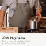 Made In Cookware - 6 Piece Stainless Saucepan Set - 5 Ply Clad - Includes Stainless Steel Saucepans and Saucier with Lid - Professional Cookware - Crafted in Italy - Image 5
