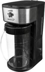 Brentwood KT-2150BK Iced Tea and Coffee Maker with 64 Ounce Pitcher, Black - Image 3