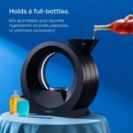 Barsys 360 Cocktail Maker Machine (Black) : Smart Margarita Machine & Home Bartender Drink Maker for Cocktails, Mixed Drinks, and Mocktails - Image 4