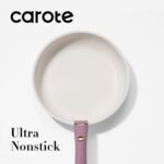 CAROTE 5pcs Pots and Pans Set, Nonstick Cookware Set Detachable Handle,kitchen essentials,RV kitchen pot and pan,Induction Cookware,Oven Safe,PFOA PFOS FREE,Purple - Image 4