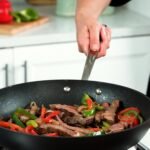 All-Clad Hard Anodized Essentials Nonstick Fry Pan 2 Piece Set, 10.5" & 12" Induction, Oven Safe 500F, Kitchen Frying Pans, Skillets, Ergonomic Handle, Premium Cookware, Dishwasher Safe, Black - Image 3