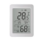 SONOFF AirGuard TH, Indoor Smart Zigbee Temperature and Humidity Sensor, 3.6'' LCD Display, App Monitoring with Charts, Notification Alerts, Data Export, Remote Data Display - Image 3