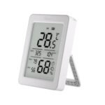 SONOFF AirGuard TH, Indoor Smart Zigbee Temperature and Humidity Sensor, 3.6'' LCD Display, App Monitoring with Charts, Notification Alerts, Data Export, Remote Data Display - Image 4