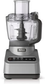 Ninja Professional 9 Cup Food Processor, 850 Watts, Auto-iQ 3 Presets, Chop, Dough, Slice, Shred, BN600 Silver - Image 3